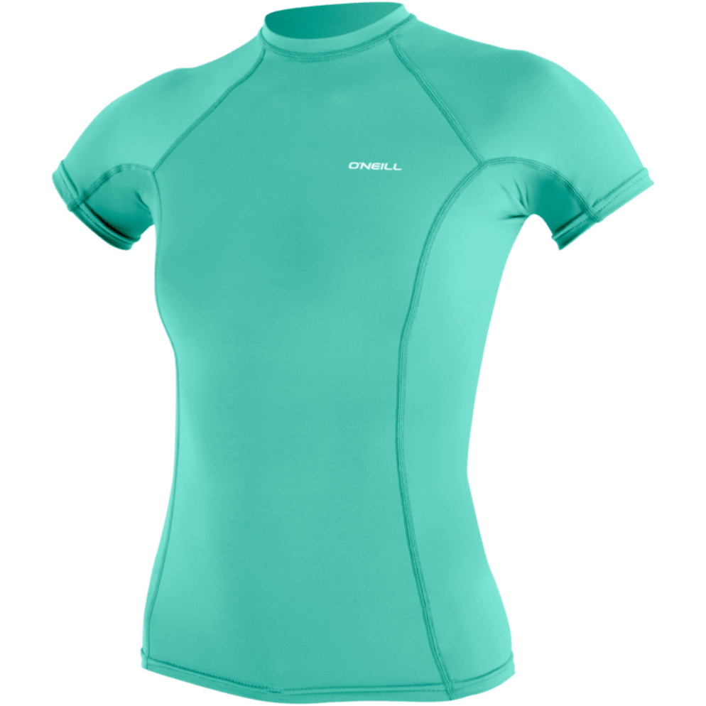 2026 O'Neill Da Donna Basic Skins Canotta In Lycra A Maniche Corte 5717 - Holiday